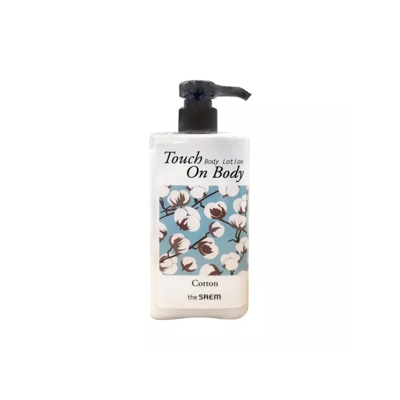 The Saem 더샘 터치 온 바디 코튼 바디로션 300ml(26.09.09까지) 1개