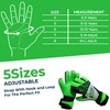 EFAH SPORTS Football Goalkeeper Gloves For Kids Boys Children Youth