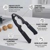 Walnut Cracker Tool with Ergonomic High-Leverage Handles | Professional Zinc