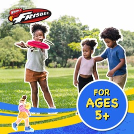 WHAM-O Frisbee Go 2 Pack Flying Disc, 9 Inch Lightweight Toy Set for Beginners Outdoor Beach Park Backyard Game - 70g