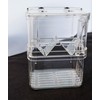 Aquarium Fish Tank Breeding Breeder Rearing Box Hatchery Clear Isolation