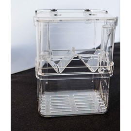 Aquarium Fish Tank Breeding Breeder Rearing Box Hatchery Clear Isolation Case (BX-003)