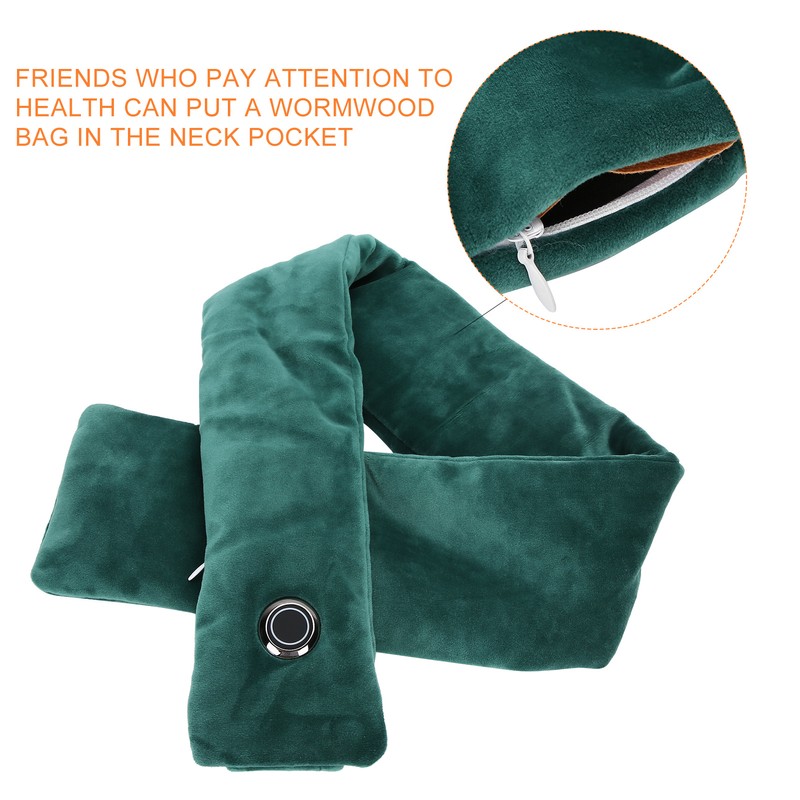 USB Heated Heating Scarf 3 Temperature Control Warming Neck Scarf