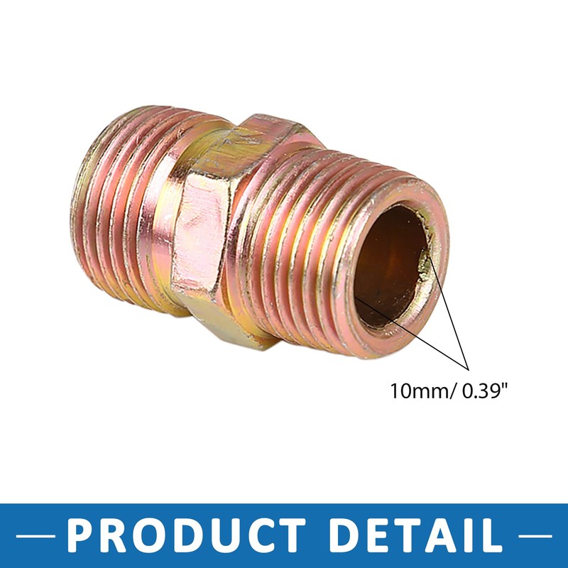 A ABSOPRO Set of 4 3/8 Inch NPT to M18
