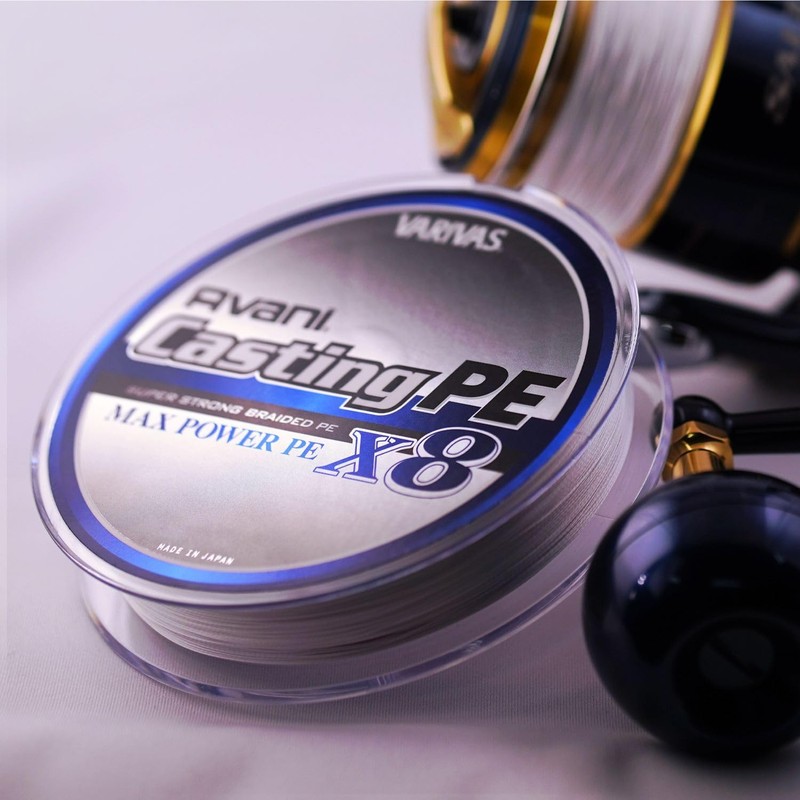 VARIVAS AVANI CASTING MAX POWER X8 668.6 ft (200 m)