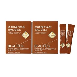 BEAUTICK 프리미엄 카무트 브랜드 밀 효소 2개 세트 /2개월분 BEAUTICK Premium Kamut Brand Wheat Enzyme Set of 2 / 2 Months Supply