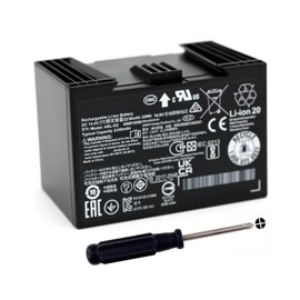 IFRESEM Upgraded 32Wh Battery ABL-D2 for iRobot Roomba j5+ j6+ j7 j8 e5 e6 i1 i2 i3 i4 i5 i6 i7+ i8+ Series for Roomba Combo j5 i5 j7 j8 Series j7150 i4150 i7550 i8550, 14.4V ABL-D2A