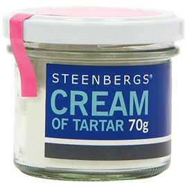 Steenbergs Cream of Tartar 70g (Pack of 2)
