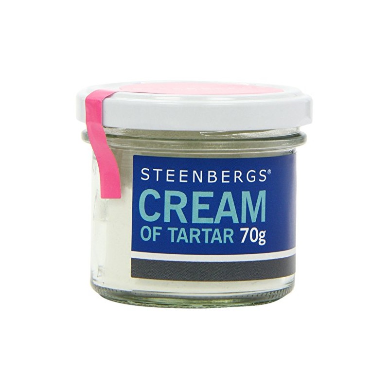 Steenbergs Cream of Tartar 70g (Pack of 2)