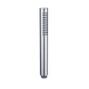 ENKI, E19, Round Pencil Hand Shower with Rubber Jets, Chrome