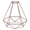 Skelang Metal Ceiling Lamp Shade, Geometric Lampshade with Reducer Ring,