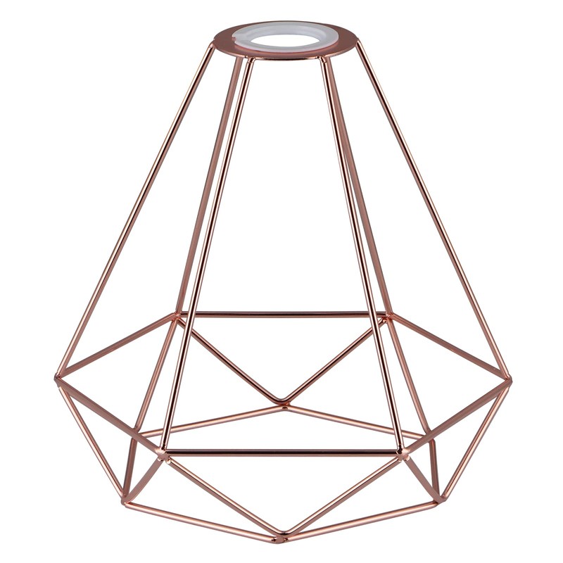 Skelang Metal Ceiling Lamp Shade, Geometric Lampshade with Reducer Ring,