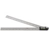 Digital Angle Finder LED Display Stainless Steel Metric Imperial 360°