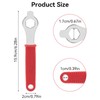 4Pcs Crank Removal Tool, Bike Crank Extractor and Bottom Bracket