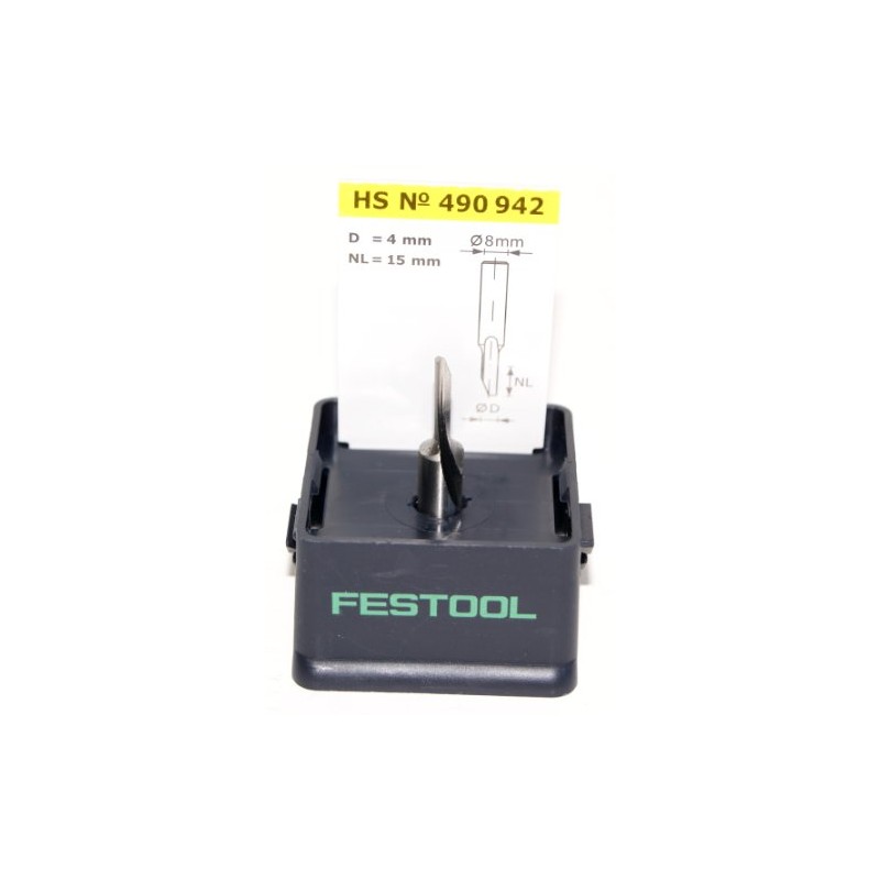 Festool Nutfräser HS S8 D 4/15