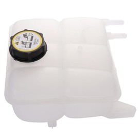 CCIYU Front Engine Coolant Reservoir Tank Compatible for Mazda 3 2004-2013, Coolant Reservoir Tank Replace LF5015350, LF8B15350A, LF8B15350B, LFR515360, 603-043 [with Cap]