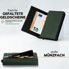 GUGGIARI Credit Card Holder - Card Holder with Coin Compartment/Card