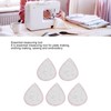 5pcs 6403 Curve Ruler Set Multifunctional Plastic Curve Pattern Ruler