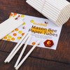 ELCOHO 200 Pieces Bee Tube Refill Mason Bee Paper Inserts