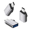 MOSISO USB C to USB Adapter 3 Pack, USB Type-C