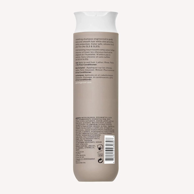 Champú Living Proof No Frizz, Multicolor, 8 fl. oz.