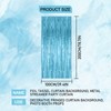 Tinsel Foil Fringe 5 Pack Tinsel Backdrop Glitter Curtains Wedding