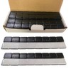192 Pcs 1/2 oz, 0.50 oz Black, Steel, Zinc Plated,