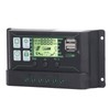 PWM Solar Charge Controller Regulator LCD Display for OPEN AGM