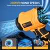 Leaf Blower Cordless,Handheld Leaf Blower with Battery and Charger,Handheld Leafs