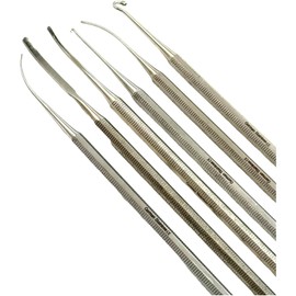 6 Piece Set Varady Skin Hook - German Stainless Steel | Precise Retraction for Procedures