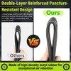 1-Pcs 14x3.0/3.2 Inner Tube with Bent Valve Stem Compatible with