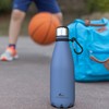 Daikoku Stainless Steel Bottle + Adjustable Strap + Carabiner, BPA