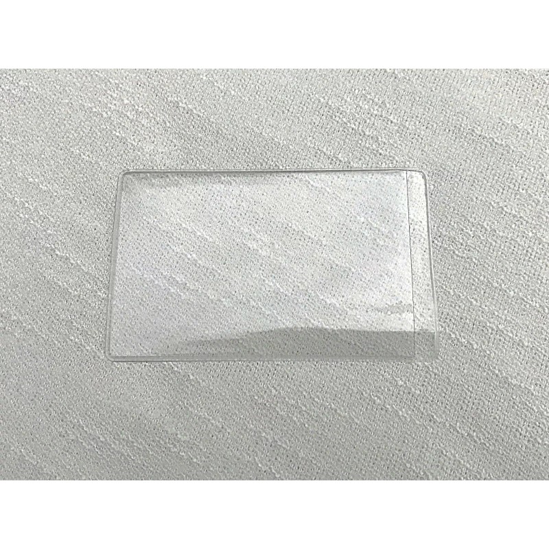 Unbranded ATM, Debit, or Credit Card Holder, Clear Vinyl Sleeve,