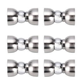 6PCS Stainless Steel Magnetic Door Stopper, Mini Door Stop for Home Office Commercial