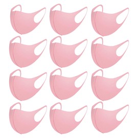 [VEVE&MIKI] マスク UVカット 3Dフィット 12枚入 スポーツマスク 息苦しくない 布マスク 紫外線対策 日焼け止め 吸水速乾 蒸れない 夏用 花粉对策 繰り返し使える 耳が痛くない 息苦しくない スポーツマスク個別包装 フリーサイズ