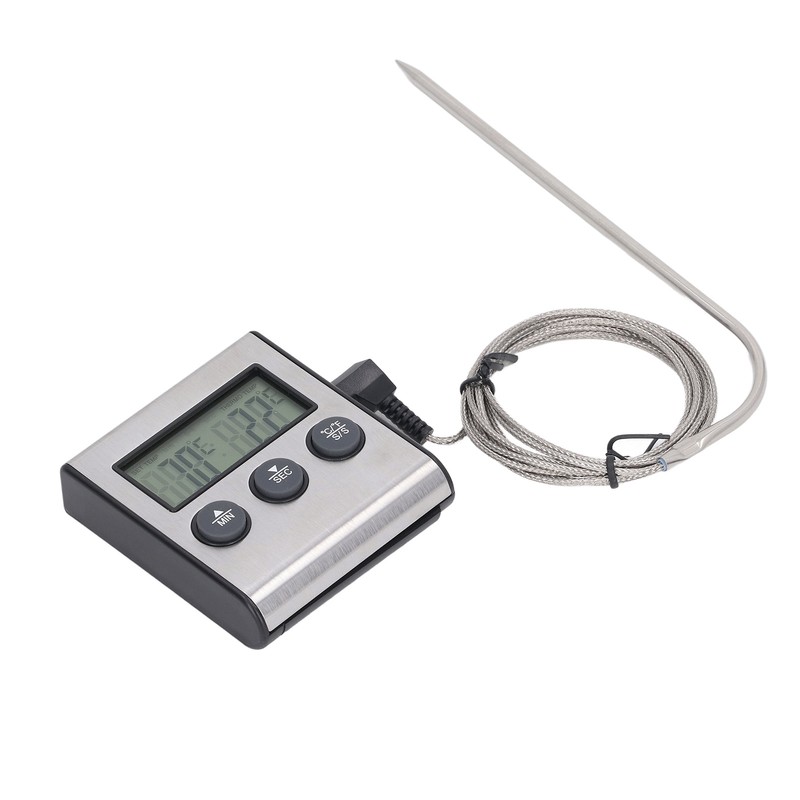 Meat Thermometer Electronic with Probe Digital Oven for Cooking Kitchen
