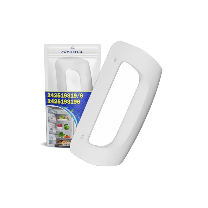 MONTERAL Fridge Door Handle with Original Code 242519319/6 2425193196 for