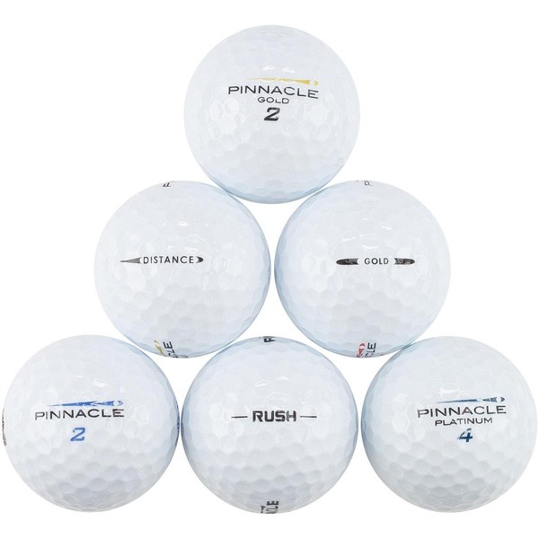 Pinnacle Mix Golf Balls - Mint Quality - 24 Pack Recycled Golf Balls