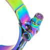 Kyostar 3.5" T-Bolt Hose Clamp Adjustable Stainless Steel Titanium Neo