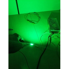 Equinox Global - 2 x Green 36mm Canbus Super Bright LED Bulbs 3423 3425 46413 6420