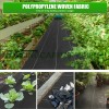 Racingcarpartshome 3ft x 50ft Weed Barrier Fabric Woven Ground Weed