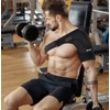 Ipow Adjustable Neoprene Shoulder Support Brace Strap Helps Shoulder Stability,