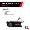 Pop & Lock – Manual Tailgate Lock for Dodge Ram
