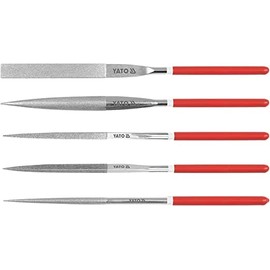 Yato yt-6152Â âÂ Diamond Needle File Flat 5Â x 180Â x 70Â mm