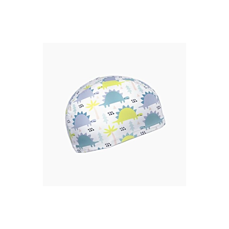 Dinosaur Swim Cap, Kids, Swimming Cap, Kids, Toddler, UV Protection,