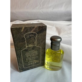 Coty Raw Vanilla For Men Cologne Splash .5 fl oz mini (Discontinued)