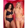 Curvy Kate Womens Wonderfully Full Cup Balconette Bra, Black, 36H