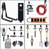 3-H Garage Storagel Hooks 4 Pack,Large Garage Hooks Heavy Duty