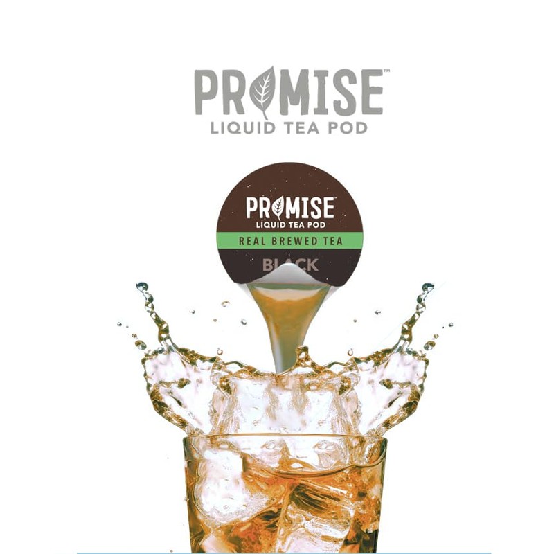 Promise Tea Single Serve Liquid Tea Concentrate Pods by Java