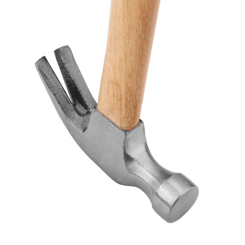 5 Packs 26 OZ Claw Hammer with Wood Handle, Perfect
